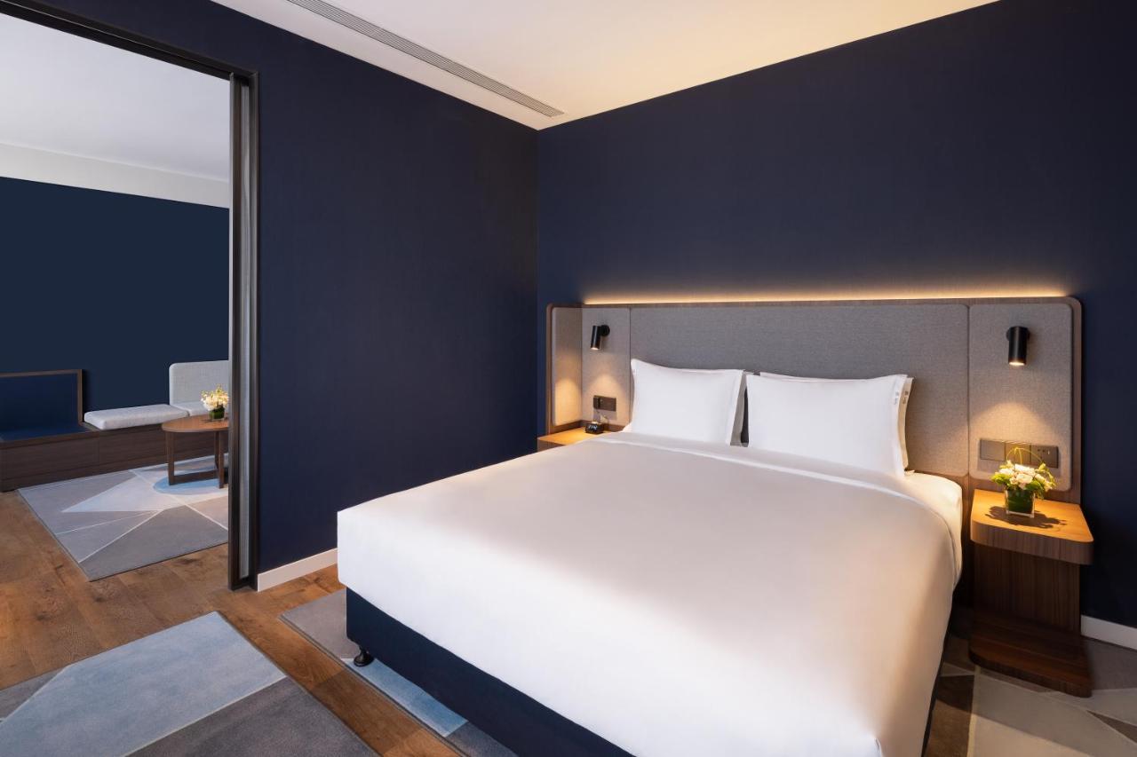 Holiday Inn Express Qingdao Jinshui By Ihg Ngoại thất bức ảnh