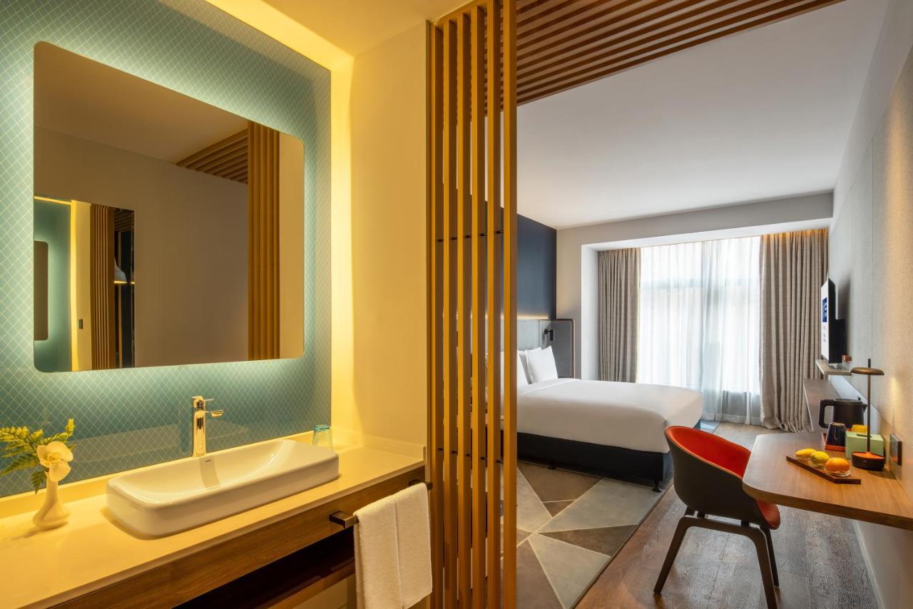 Holiday Inn Express Qingdao Jinshui By Ihg Ngoại thất bức ảnh