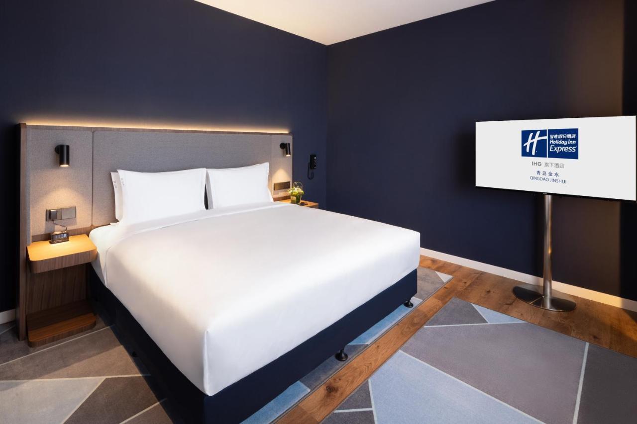 Holiday Inn Express Qingdao Jinshui By Ihg Ngoại thất bức ảnh