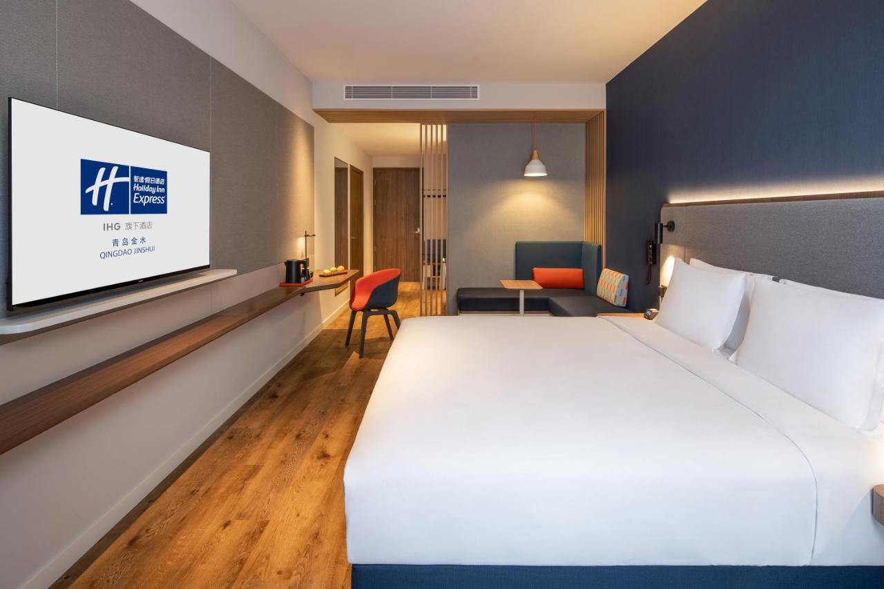 Holiday Inn Express Qingdao Jinshui By Ihg Ngoại thất bức ảnh